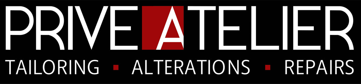 Privé Atelier. Tailoring, alterations, repairs.