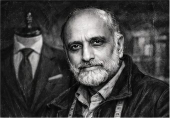 Portrait of Ashfaq