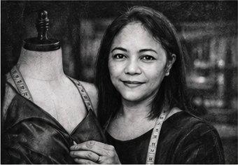 Portrait of Marife