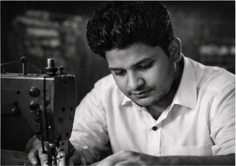 Portrait of Najam